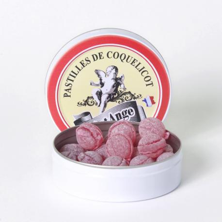 Pastilles Saint-Ange Coquelicot