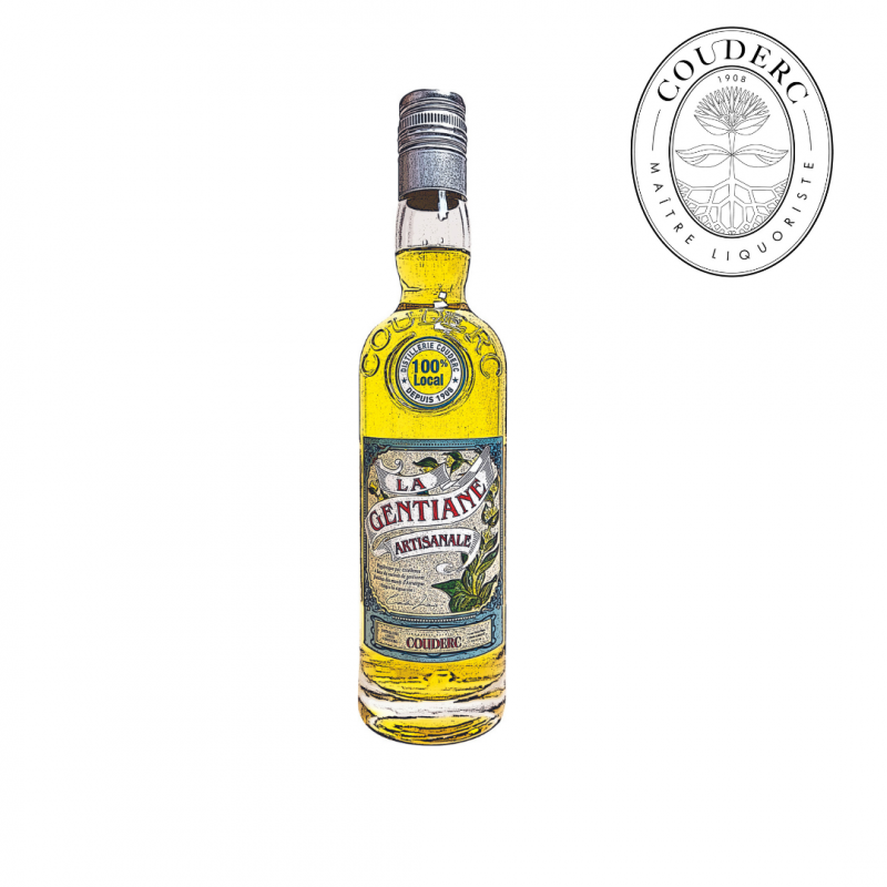 Crème artisanale de châtaigne Couderc 18° (50cl) - Achetez en Auvergne