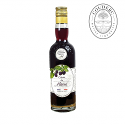 Crème de mûres artisanale Couderc 16° (Bouteille 50cl)