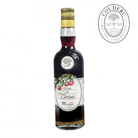 Crème de cerises artisanale Couderc 16° (Bouteille 50cl)