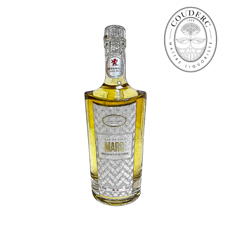 Marc d'Auvergne artisanal 42° (Bouteille 50 cl) Marc d'Auvergne artisanal 42° (Bouteille 50 cl)