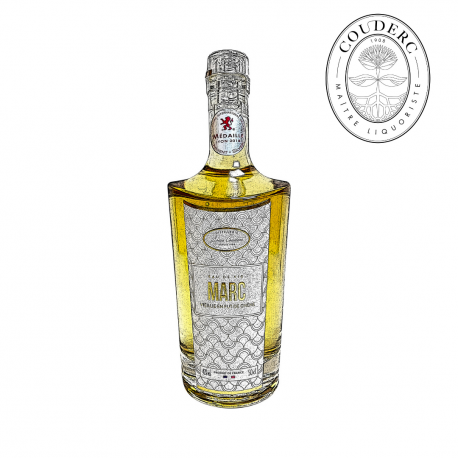 Marc d'Auvergne artisanal 42° (Bouteille 50 cl)