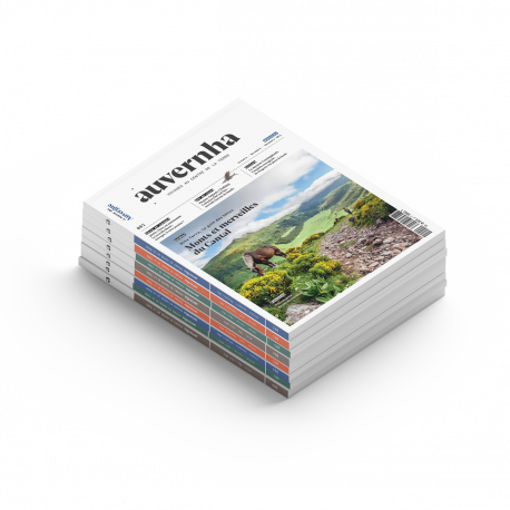 Abonnement 2 ans (8 numéros) - Magazine auvernha Abonnement 2 ans (8 numéros) - Magazine auvernha