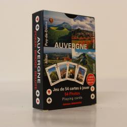 Jeu de 54 cartes Auvergne