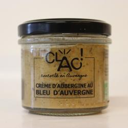 Tartinable apéritif Crème d'aubergine au bleu d'Auvergne