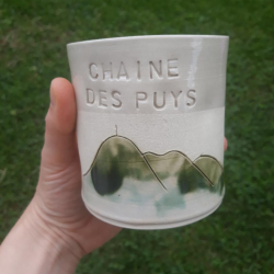 Mug Chaîne des Puys