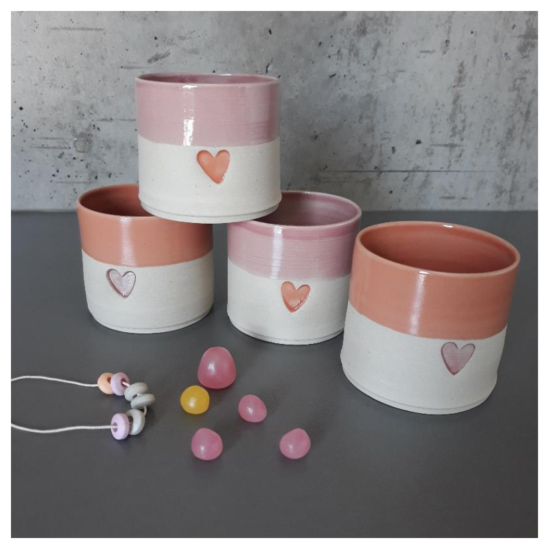 2 pièces/set 150ml Style Française Rose Dame Céramique Tasse À Café &  Soucoupe, Mode en ligne