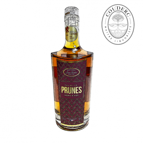 Eau de vie de prunes artisanale Couderc 42° (Bouteille 50 cl) Eau de vie de prunes artisanale Couderc 42° (Bouteille 50 cl)