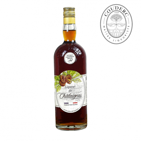 Crème artisanale de châtaigne Couderc 18° (1L) Crème artisanale de châtaigne Couderc 18° (1L)