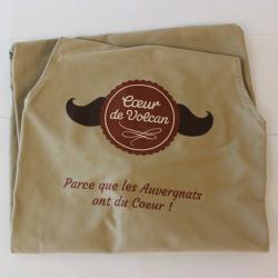 Tablier Coeur de Volcan
