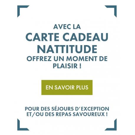 Cartes-cadeaux - Etablissements Nattitude en Auvergne