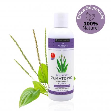 Zematopic: gel lavant corps, eczéma psoriasis 200ml