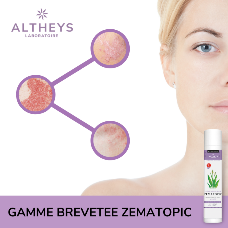Zematopic, crème visage eczéma psoriasis 50ml Achetez en Auvergne