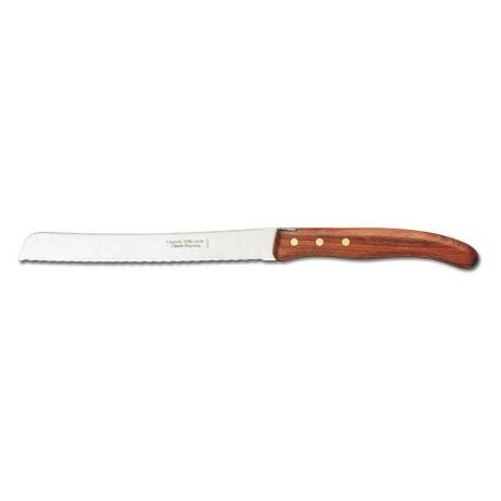 Couteau à pain grand modèle manche bois exotique Couteau à pain grand modèle manche bois exotique