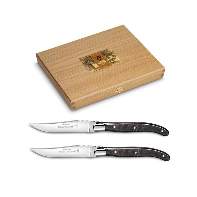 Laguiole en Aubrac set de couteaux à steak (6 pièces) bois
