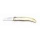 Couteau bec d'oiseau Berlingot manche nacrine