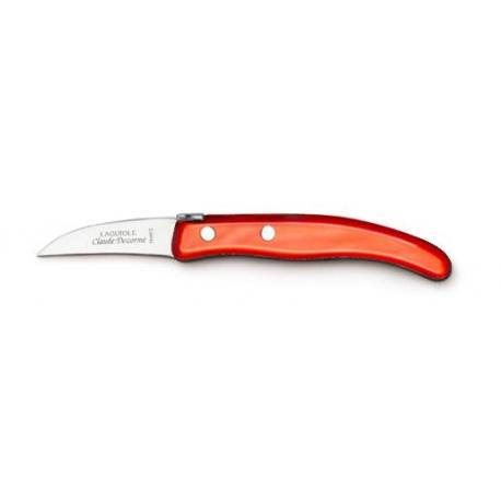 Couteau bec d'oiseau Berlingot manche nacrine