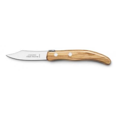 Couteau à légumes Berlingot manche bois