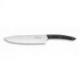 Couteau du chef 18cm Le Thiers® lame satinée manche noir mat