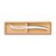 Coffret hêtre couteau à fromage Le Thiers® manche inox