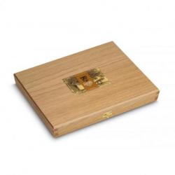 Coffret chêne vide pour couteaux ou fourchettes