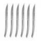 Coffret hêtre 6 couteaux à steak Le Thiers® manche inox