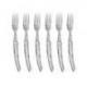 Coffret hêtre 12 pièces Le Thiers® manche nacrine