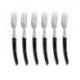 Coffret hêtre 12 pièces Le Thiers® manche nacrine