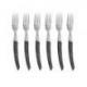 Coffret hêtre 12 pièces Le Thiers® manche nacrine