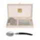 Coffret hêtre 6 cuillère à café Le Thiers® manche nacrine