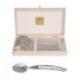Coffret hêtre 6 cuillère à café Le Thiers® manche nacrine