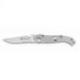 Couteau de poche Baroudeur Laguiole manche aluminium anodisé double denture