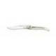 Couteau de poche Liner Lock Laguiole tout acier