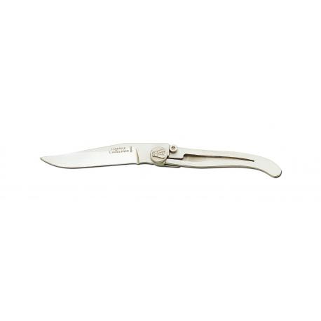 Couteau de poche Liner Lock Laguiole tout acier