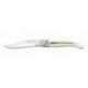 Couteau de poche Liner Lock Laguiole tout acier