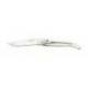 Couteau de poche Liner Lock Laguiole tout acier