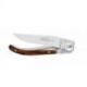 Couteau de poche Liner Lock Laguiole manche bois classique