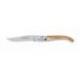 Couteau de poche Liner Lock Laguiole manche bois classique