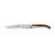 Couteau de poche Liner Lock Laguiole manche bois classique