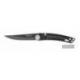 Couteau de poche Liner Lock Le Thiers® Swarovski lame noire