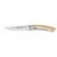 Couteau de poche Liner Lock Le Thiers® manche bois classique