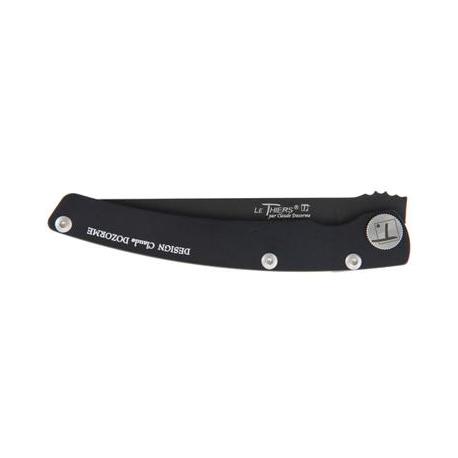Couteau de poche Le Thiers® Design lame noire