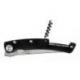 Thiers Tire-bouchons manche tout aluminium noir ou gris
