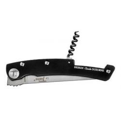 Thiers Tire-bouchons manche tout aluminium noir ou gris