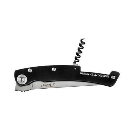 Thiers Tire-bouchons manche tout aluminium noir ou gris
