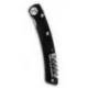 Thiers Tire-bouchons manche tout aluminium noir ou gris