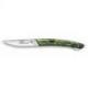 Couteau de poche Le Thiers® Verrou manche bois précieux (bouleau nain ou peuplier vert)