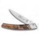 Couteau de poche Le Thiers® RLT manche bois précieux