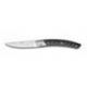 Couteau de poche Le Thiers® RLT manche carbone véritable/rouge