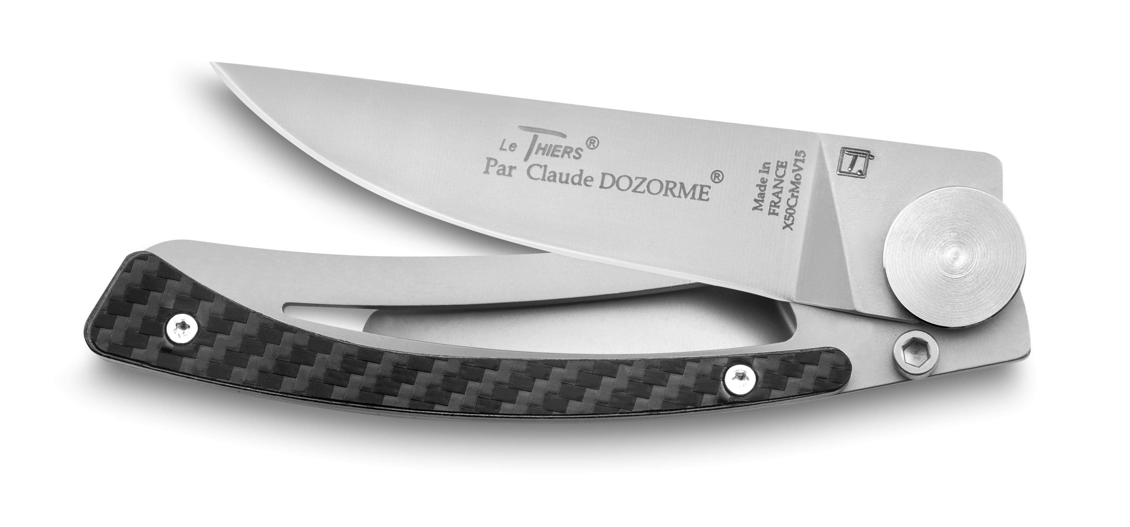 Couteau office Le Thiers® gamme cuisine au quotidien de Claude